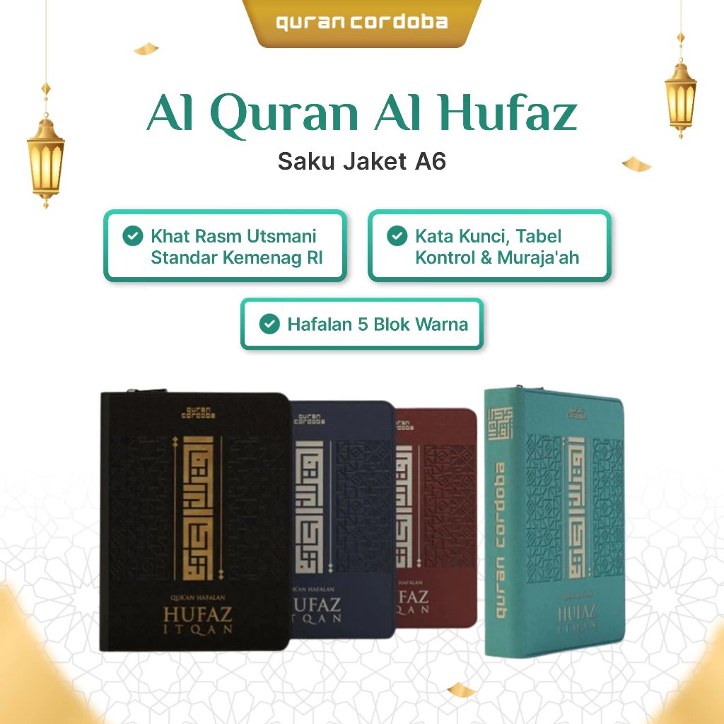 Al-Qur'an Madinah Resleting