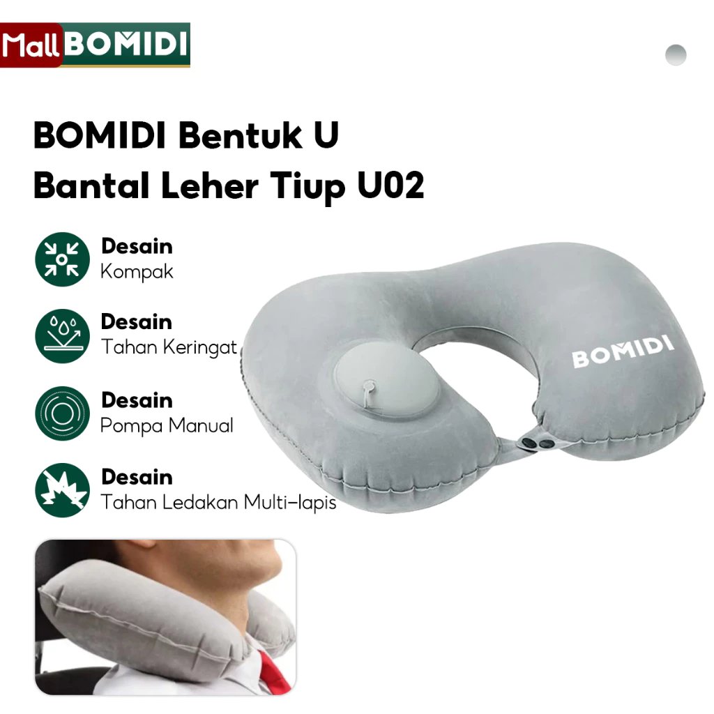 Bantal Leher Travel
