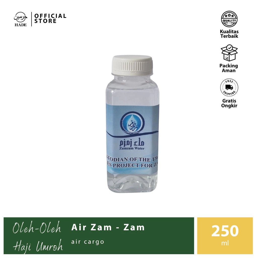 Botol Semprot Air Zamzam 100ml