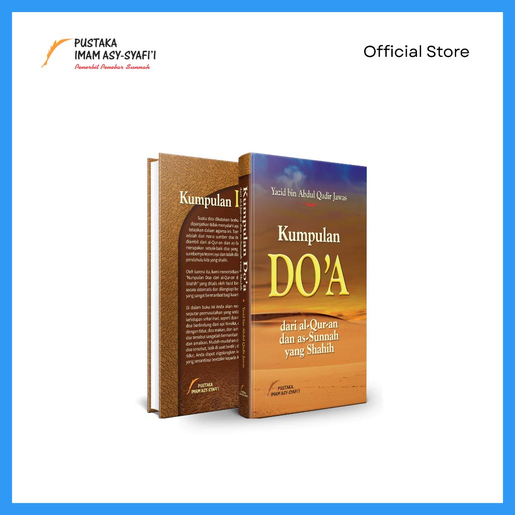 Buku Doa Haji dan Umrah