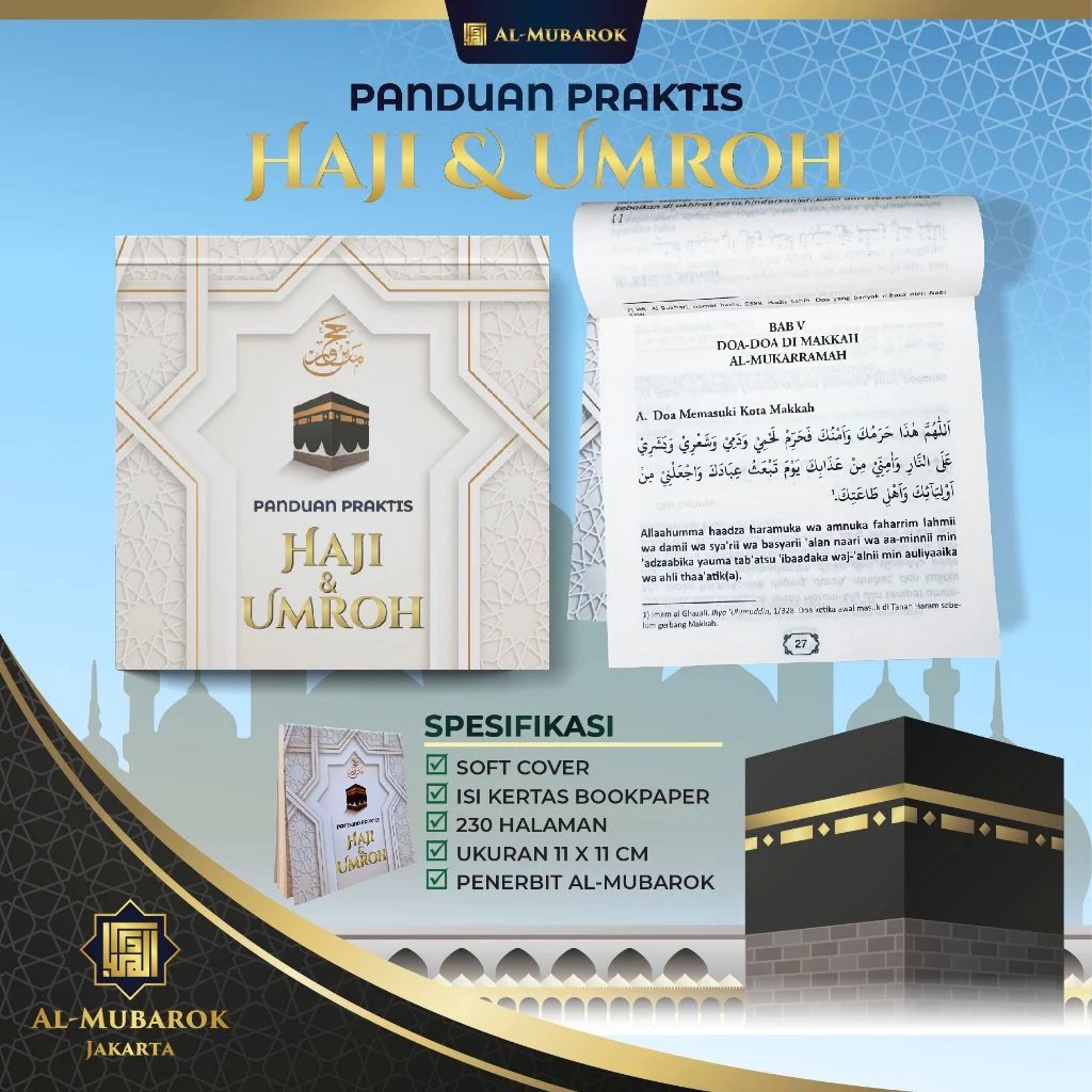 Buku Manasik Haji