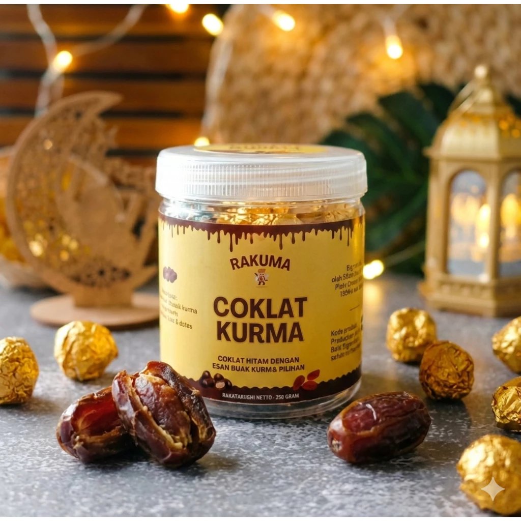 Cokelat Kurma Premium