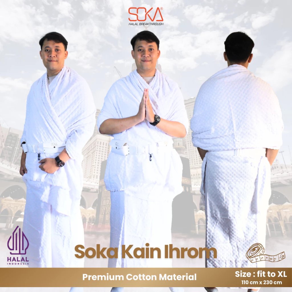 Kain Ihram Premium Pria