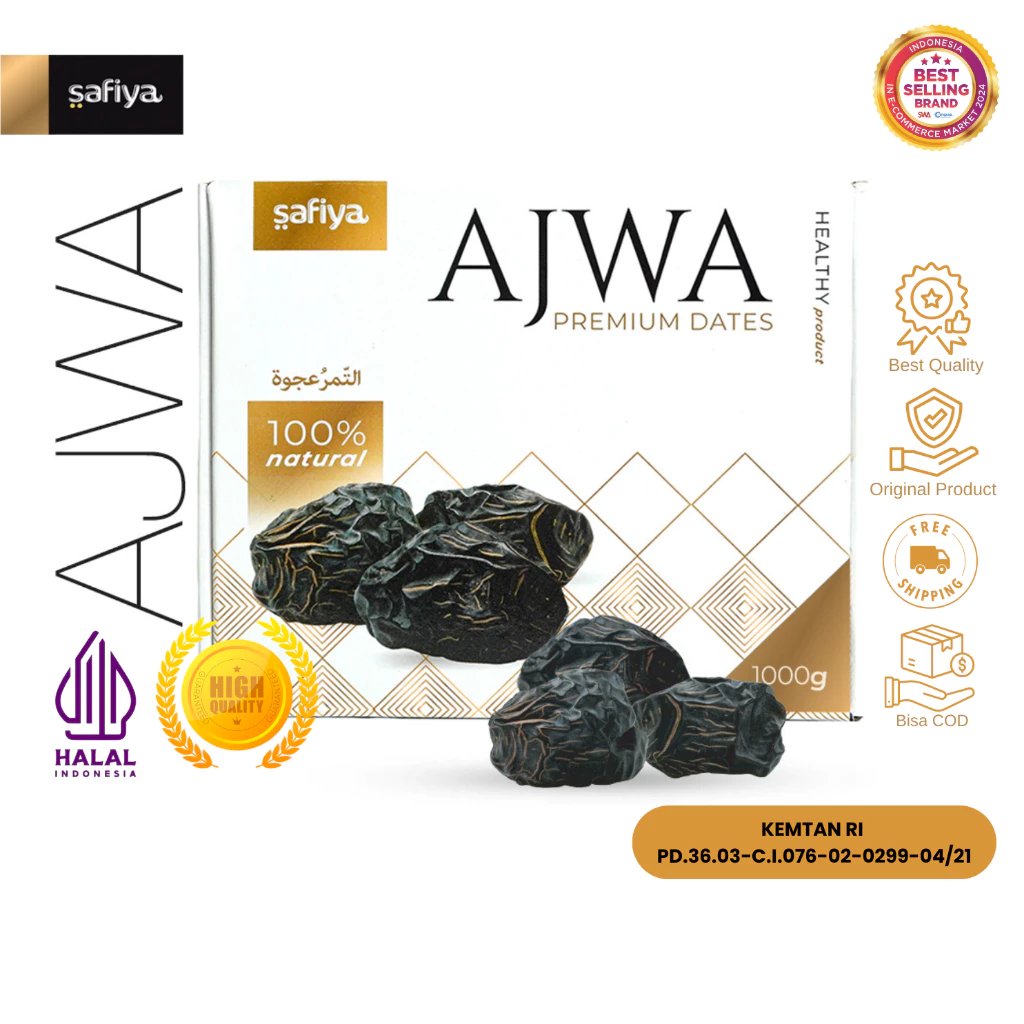 Kurma Ajwa 500 Gram