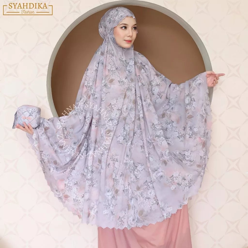 Mukena Parasut Jumbo