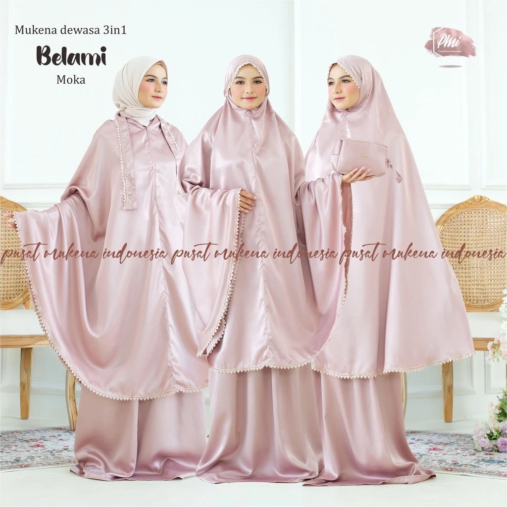 Mukena Satin Bordir Exclusive