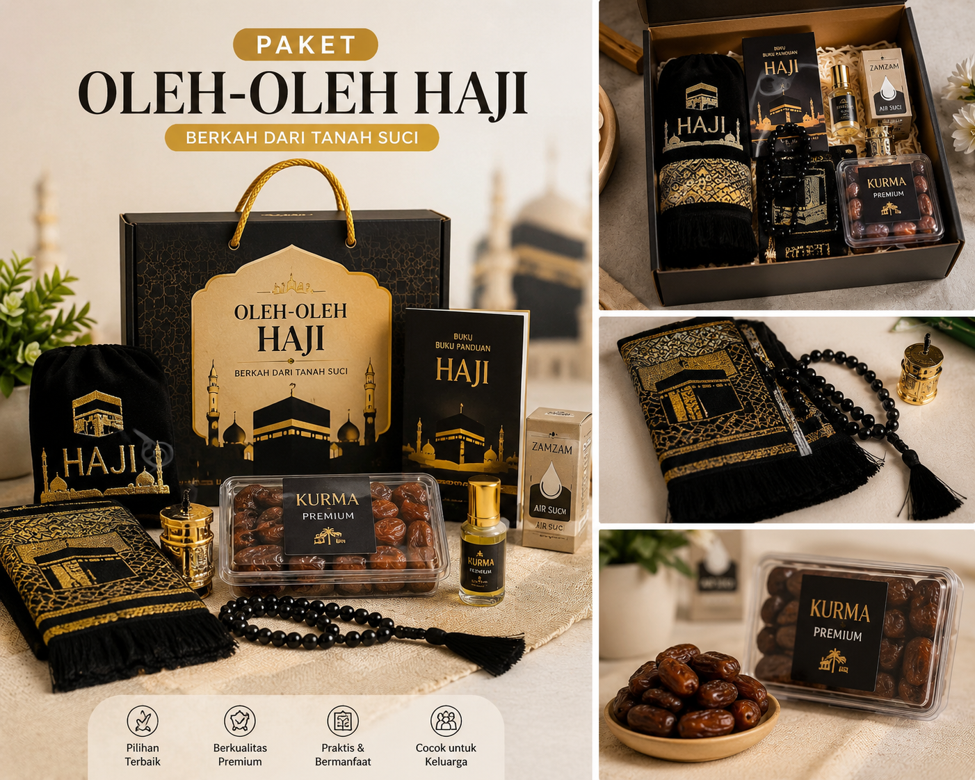 Paket Oleh-Oleh Haji Exclusive