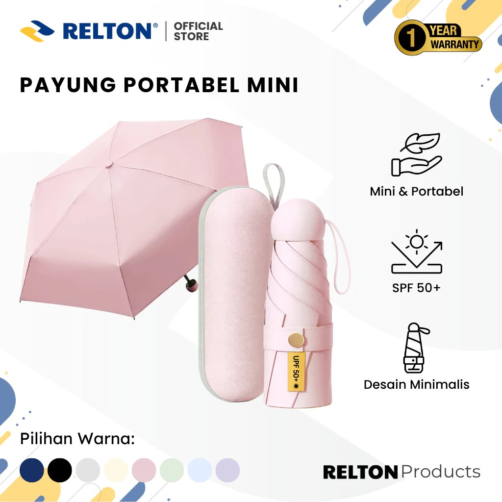 Payung Lipat Otomatis