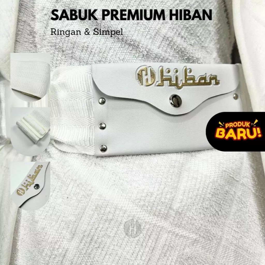 Sabuk Ihram Kulit Premium