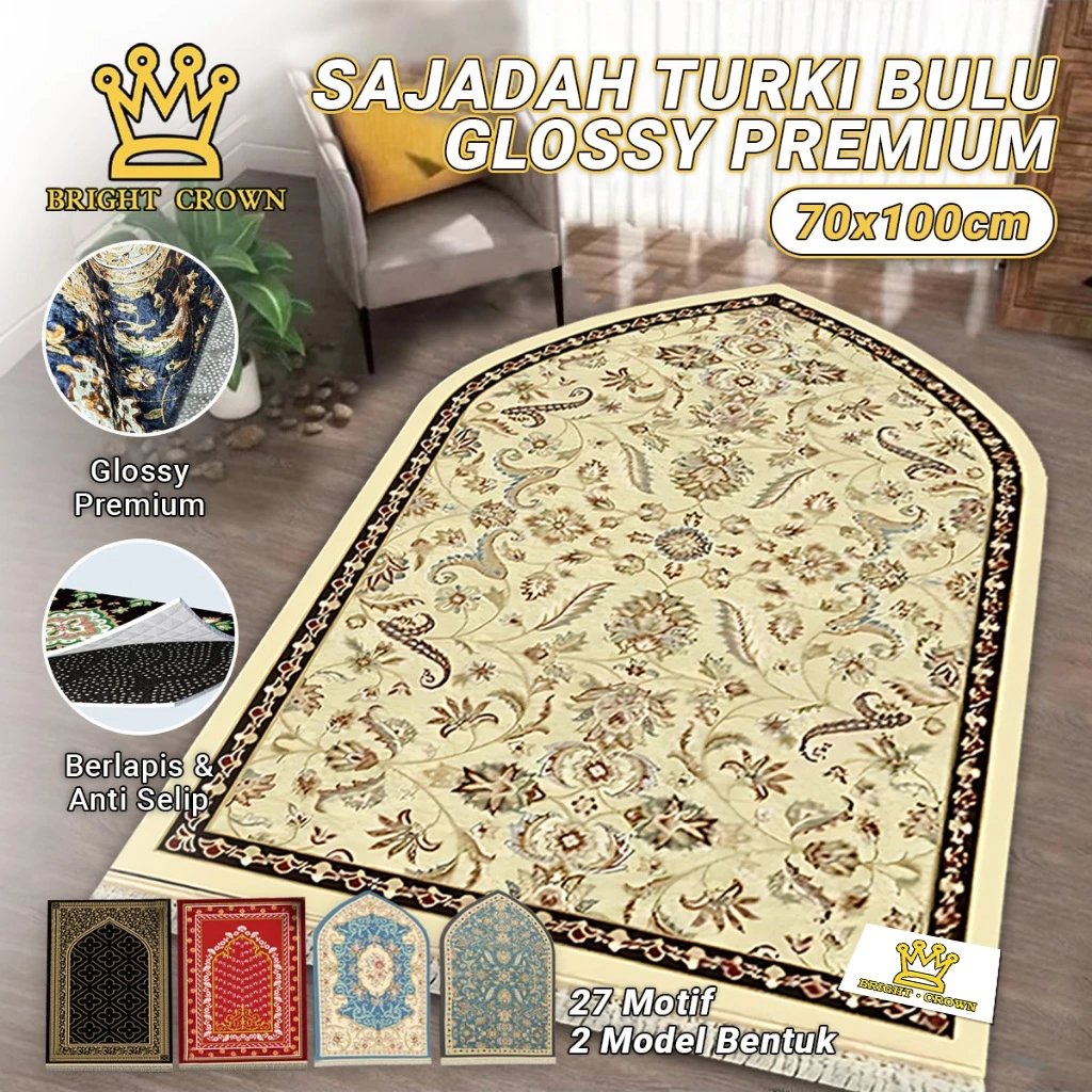Sajadah Turki Beludru