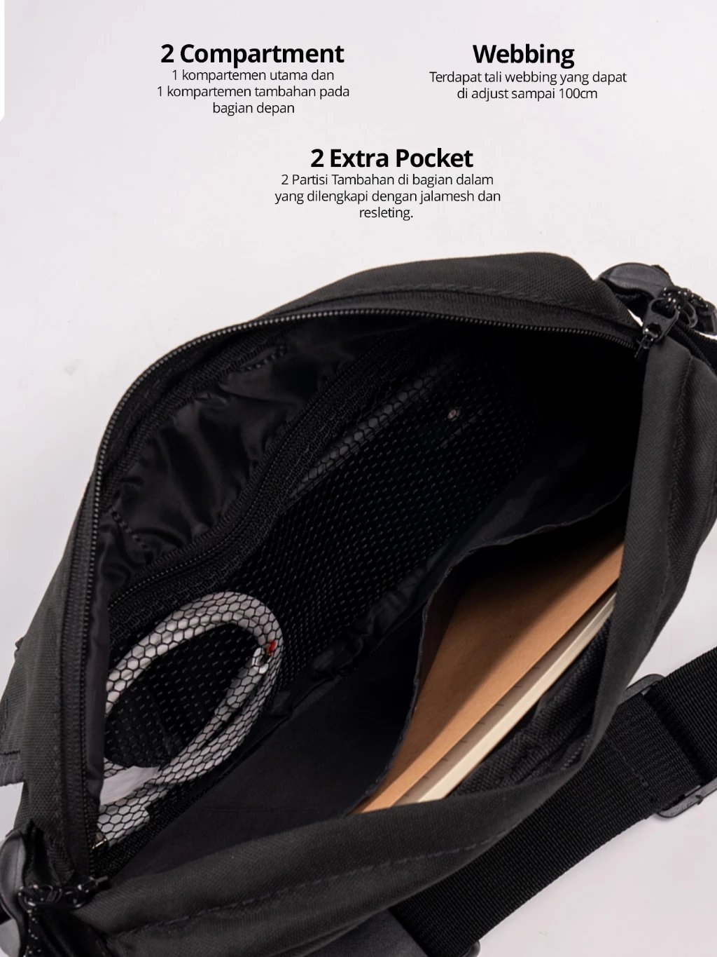 Tas Pinggang Jamaah