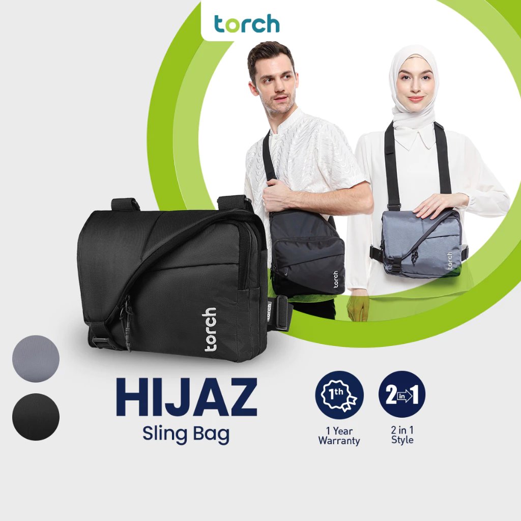 Tas Selempang Jamaah