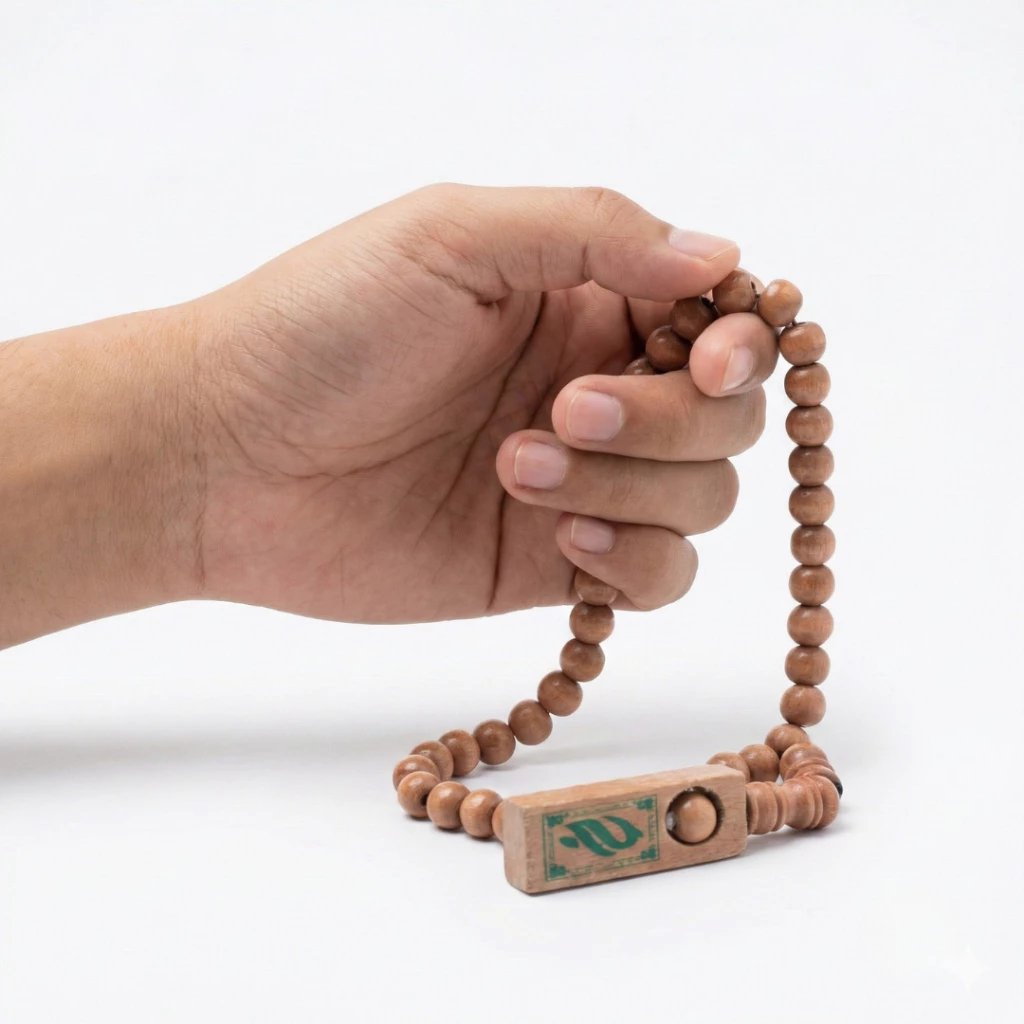 Tasbih Kayu Cendana 99 Butir